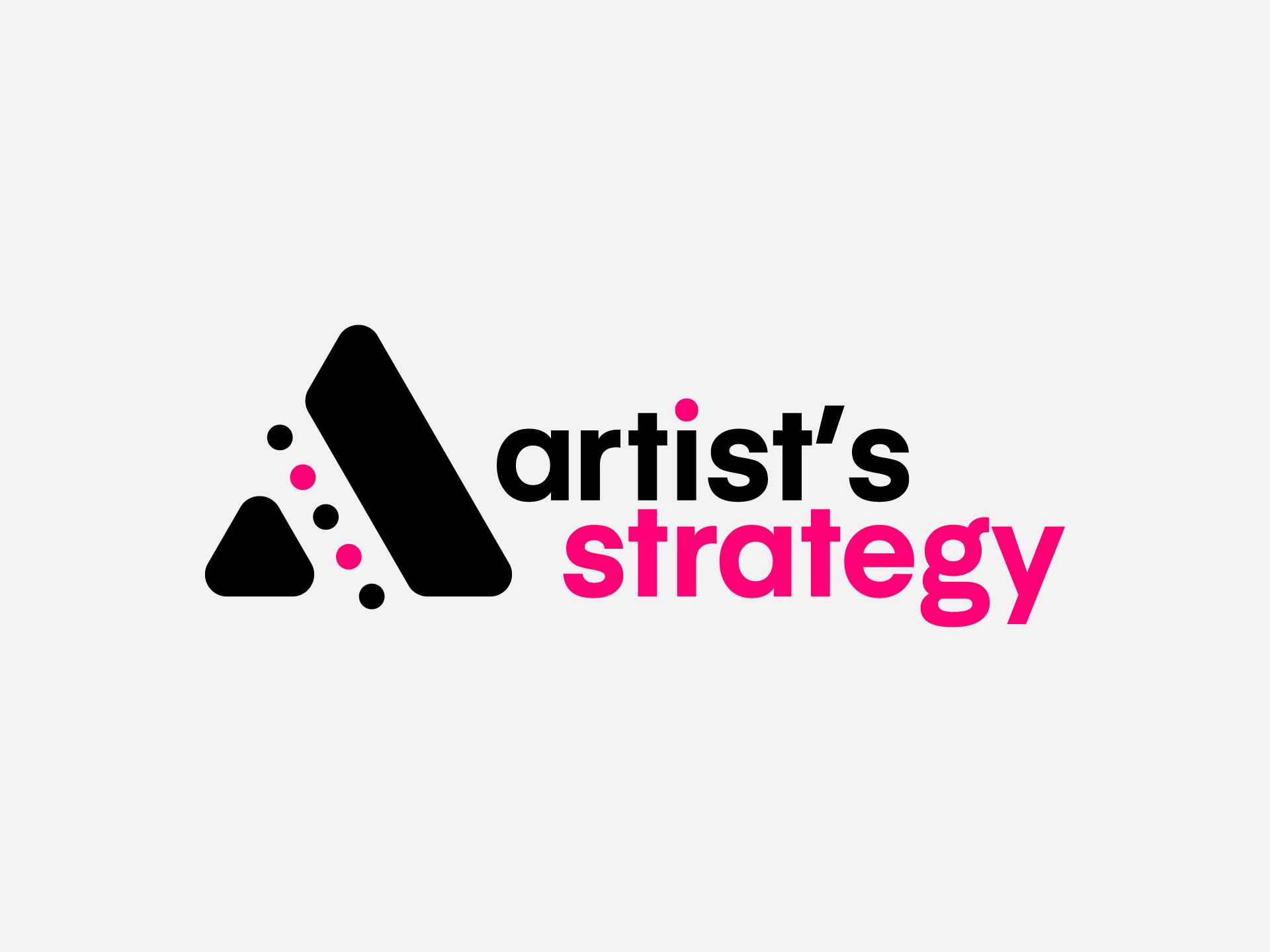 Artist’s Strategy
