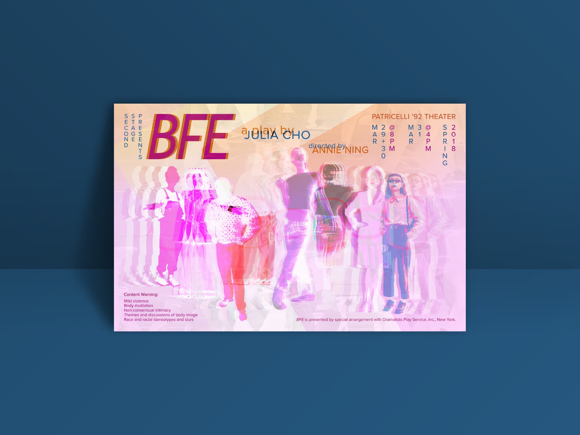 “BFE” poster