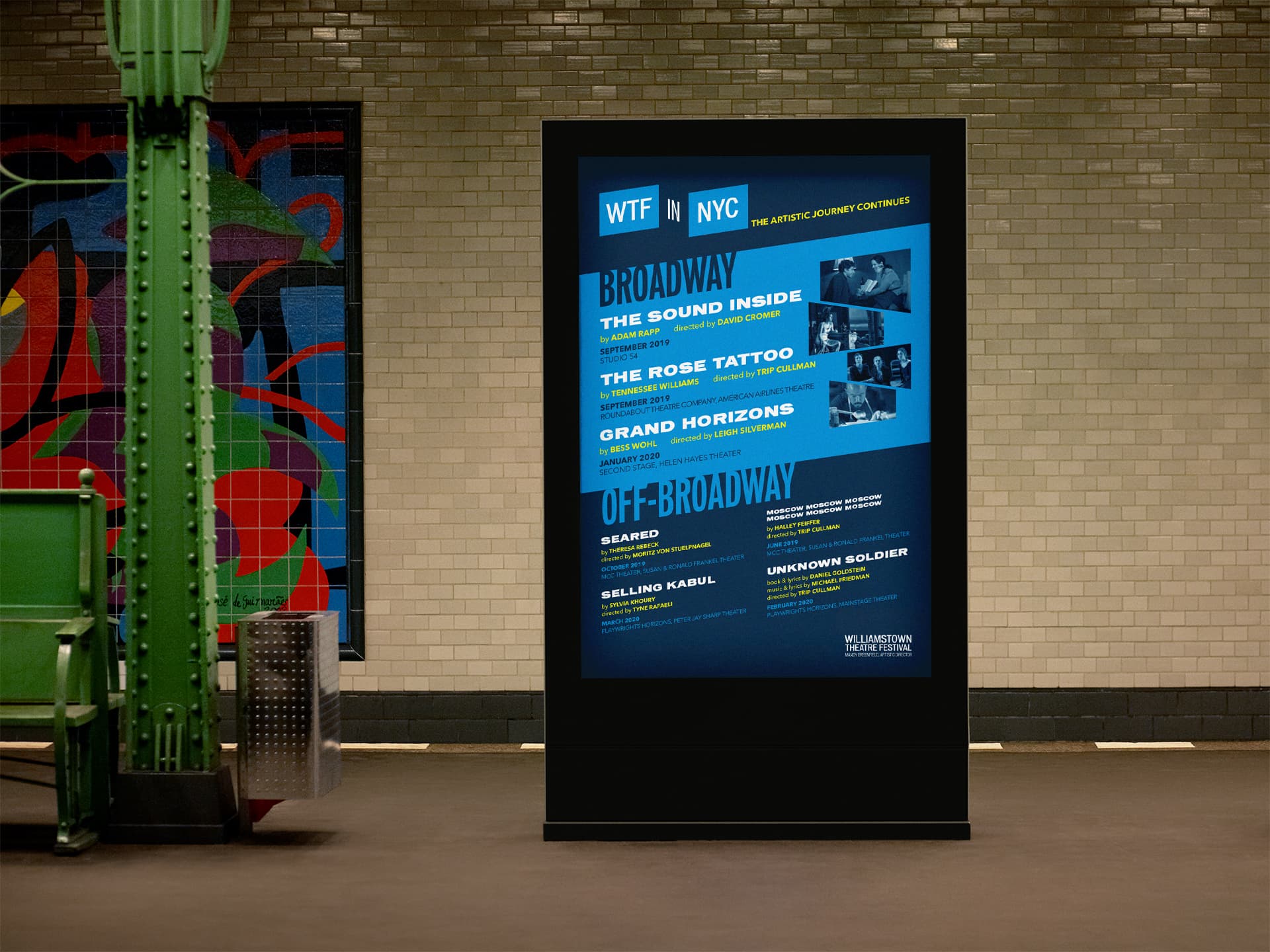 WTF in NYC campaign ad